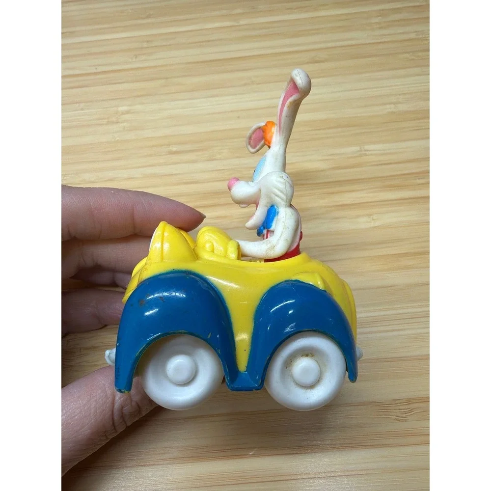 Vintage Roger Rabbit Disneyland Viewfinder Car Toy Disney Amblin